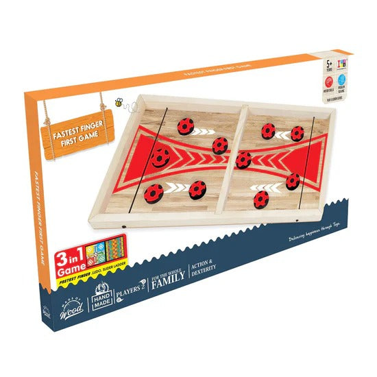 Fastest Finger First: The Ultimate Speed Challenge
