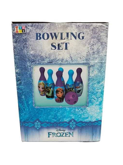 DS BOWLING SET BOX CER – Strike Up the Fun, Anytime, Anywhere!
