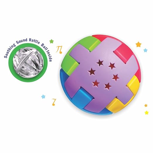 Toymate Kiddy’s Play World – 6-in-1 Toddler Activity Set – Develops Reasoning & Motor Skills