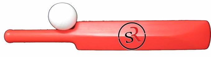 Skyhigh 20-20 Pro Challenge Ekta Junior Cricket Set – Lightweight Plastic Bat & Ball Kit for Kids' Outdoor & Indoor Fun