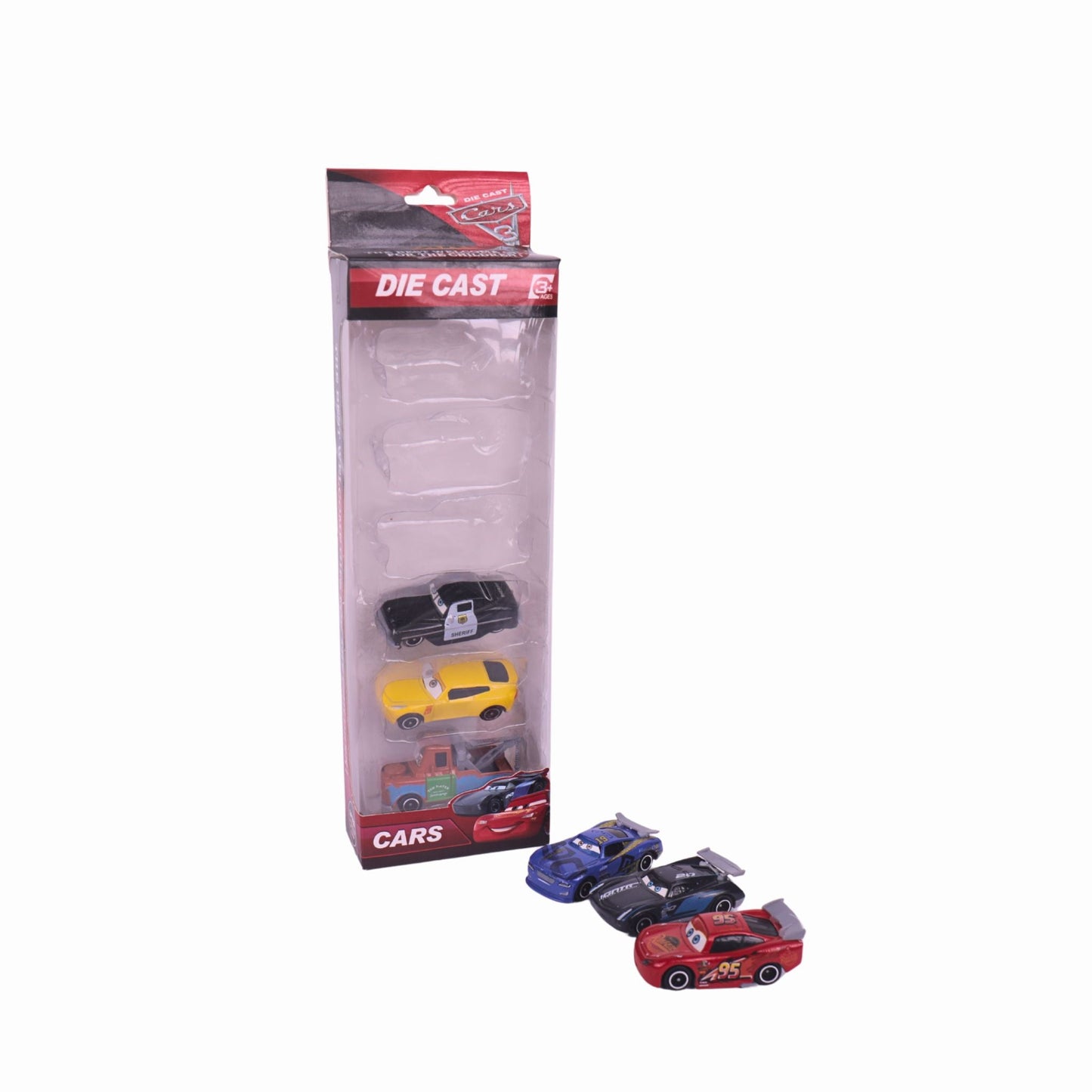 Die Cast 6-Piece Car Set 760-15 – Collectible Mini Vehicles for Kids