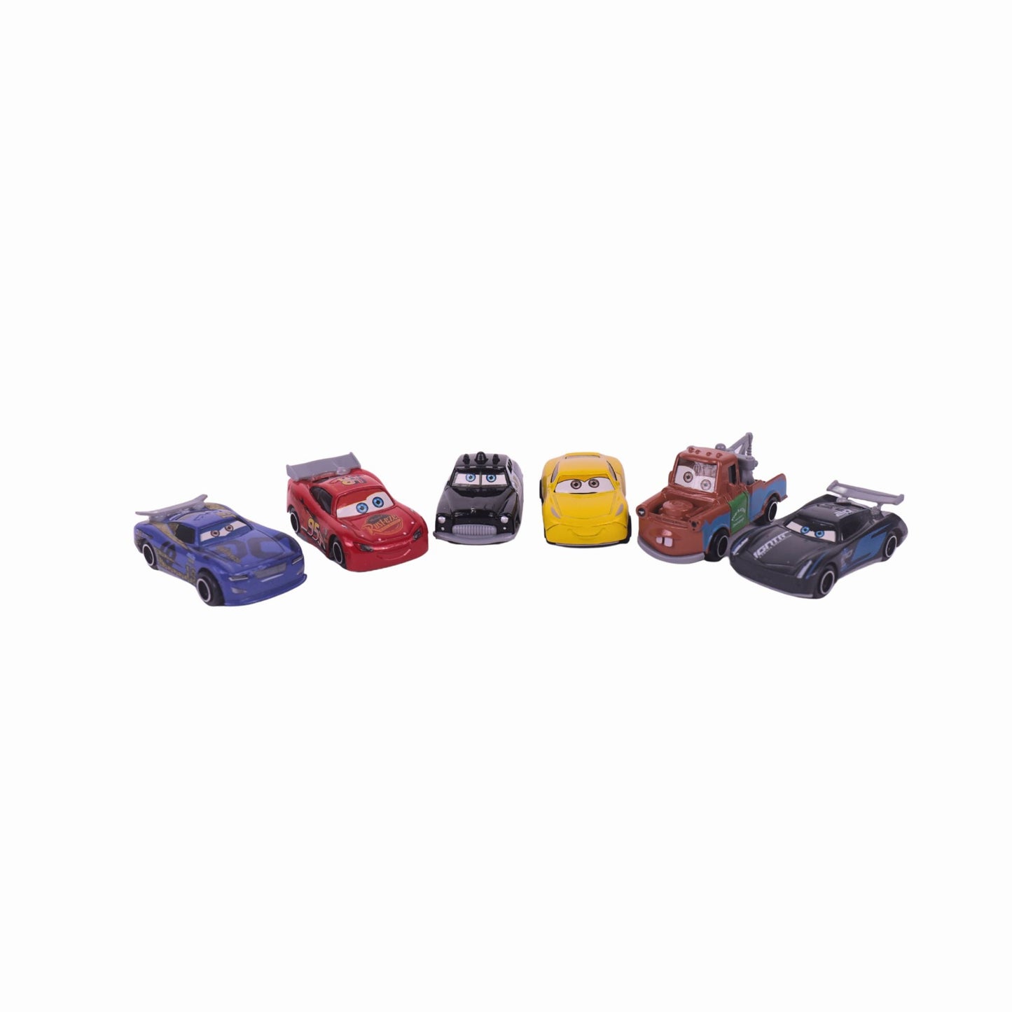 Die Cast 6-Piece Car Set 760-15 – Collectible Mini Vehicles for Kids