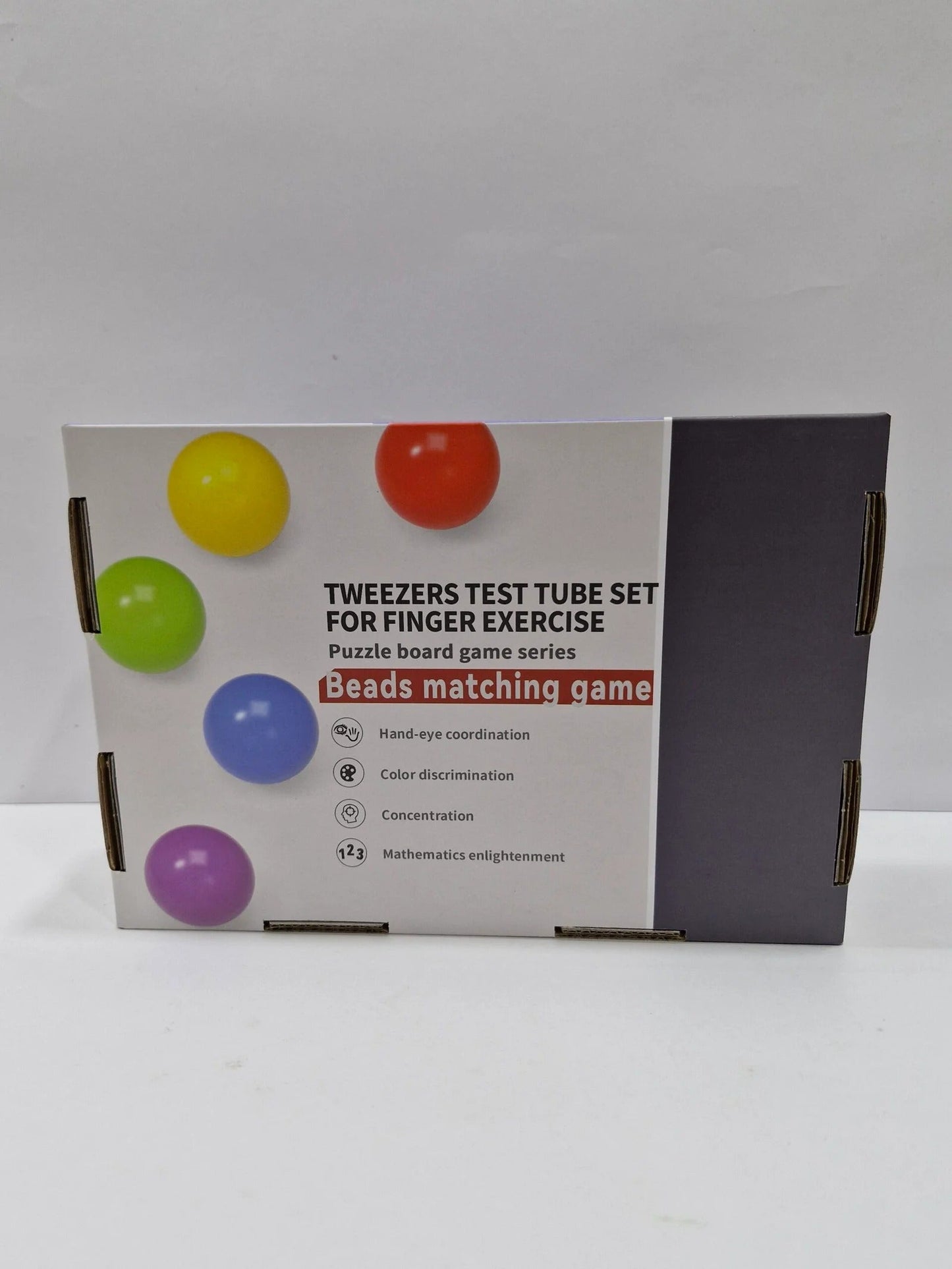 BEADS MATCHING GAME M8C Y A Colorful Journey of Learning, Creativity & Skill-Building for Toddlers and Preschoolers