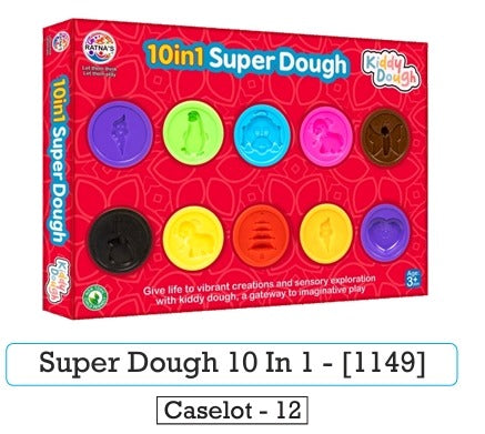 10IN1 Super Dough – Shape, Squish & Sculpt