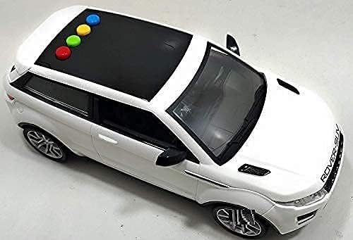 The Metal World Pull Along Back Car Friction Power Toy Vehicle Push and Go Crawling Toys for Baby and Toddlers Multi-Color Toy for Boys & Girls Ages 3 (Multi-Color) (White)