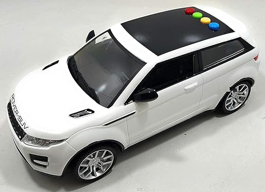 The Metal World Pull Along Back Car Friction Power Toy Vehicle Push and Go Crawling Toys for Baby and Toddlers Multi-Color Toy for Boys & Girls Ages 3 (Multi-Color) (White)
