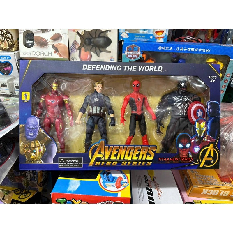 AVENGERS HERO SERIES YK59 – Gear Up Like a Hero