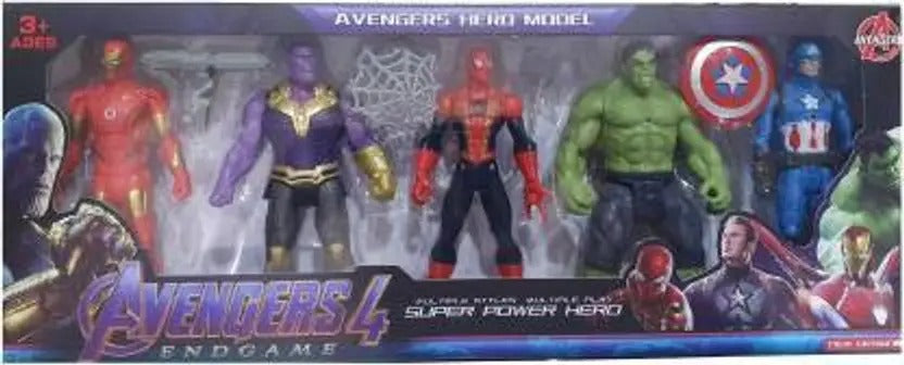 Unleash Heroic Action with the Mightiest Team
