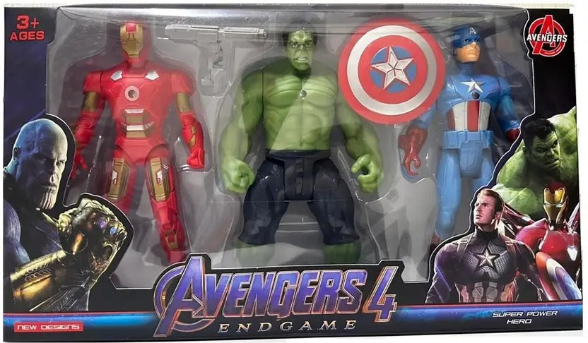 AVENGERS Action Figure – Superhero Toy for Kids