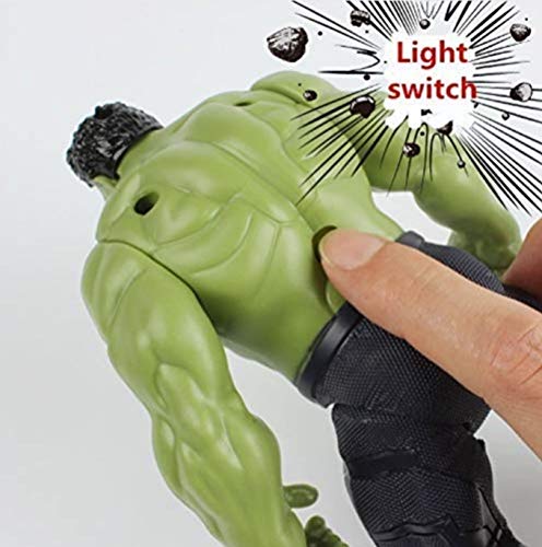 Avengers Hulk Action Figure Toy for Kids 2-6 Years (Multicolour Big Size 29 cm)