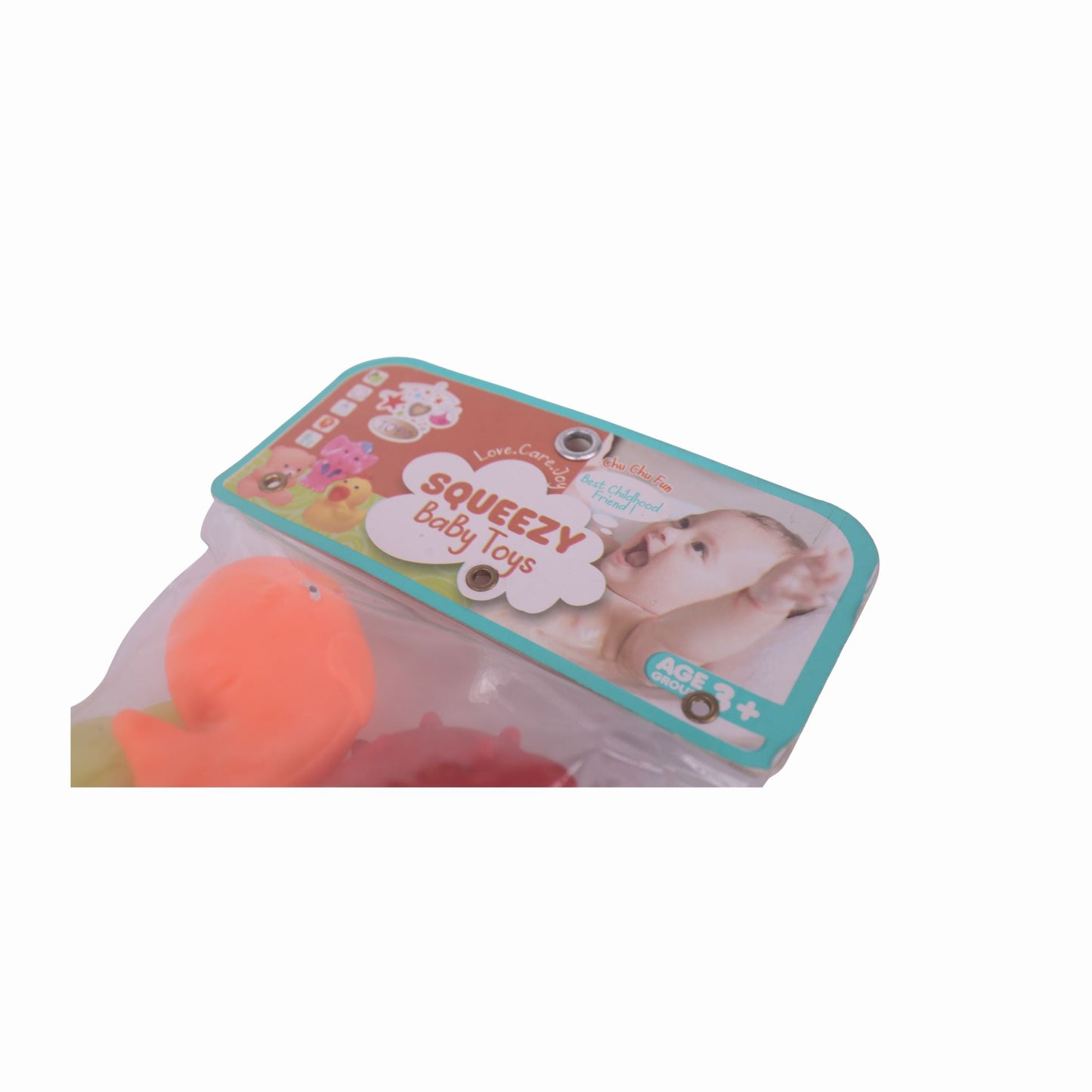 Squeezy Toys 4PCS Set – Fun, Colorful Stress Relief & Sensory Play for Kids & Adults