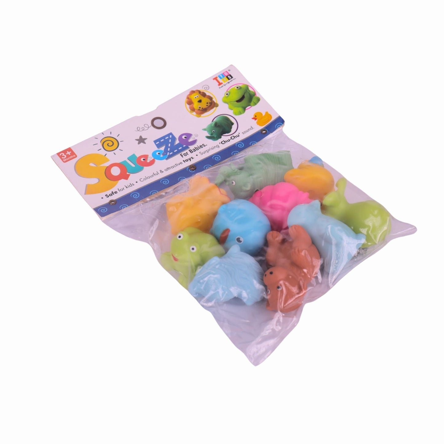 Squeeze for Babies CER – Baby-Safe Soft Toy for Squeezing, Chewing & Learning