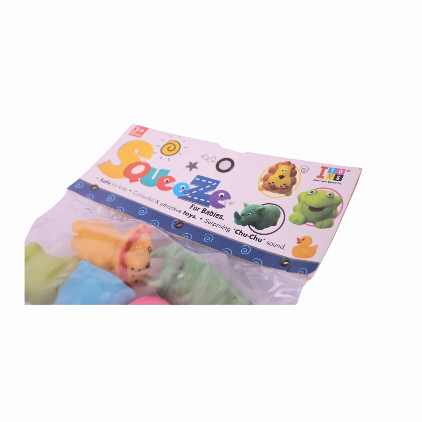 Squeeze for Babies CER – Baby-Safe Soft Toy for Squeezing, Chewing & Learning