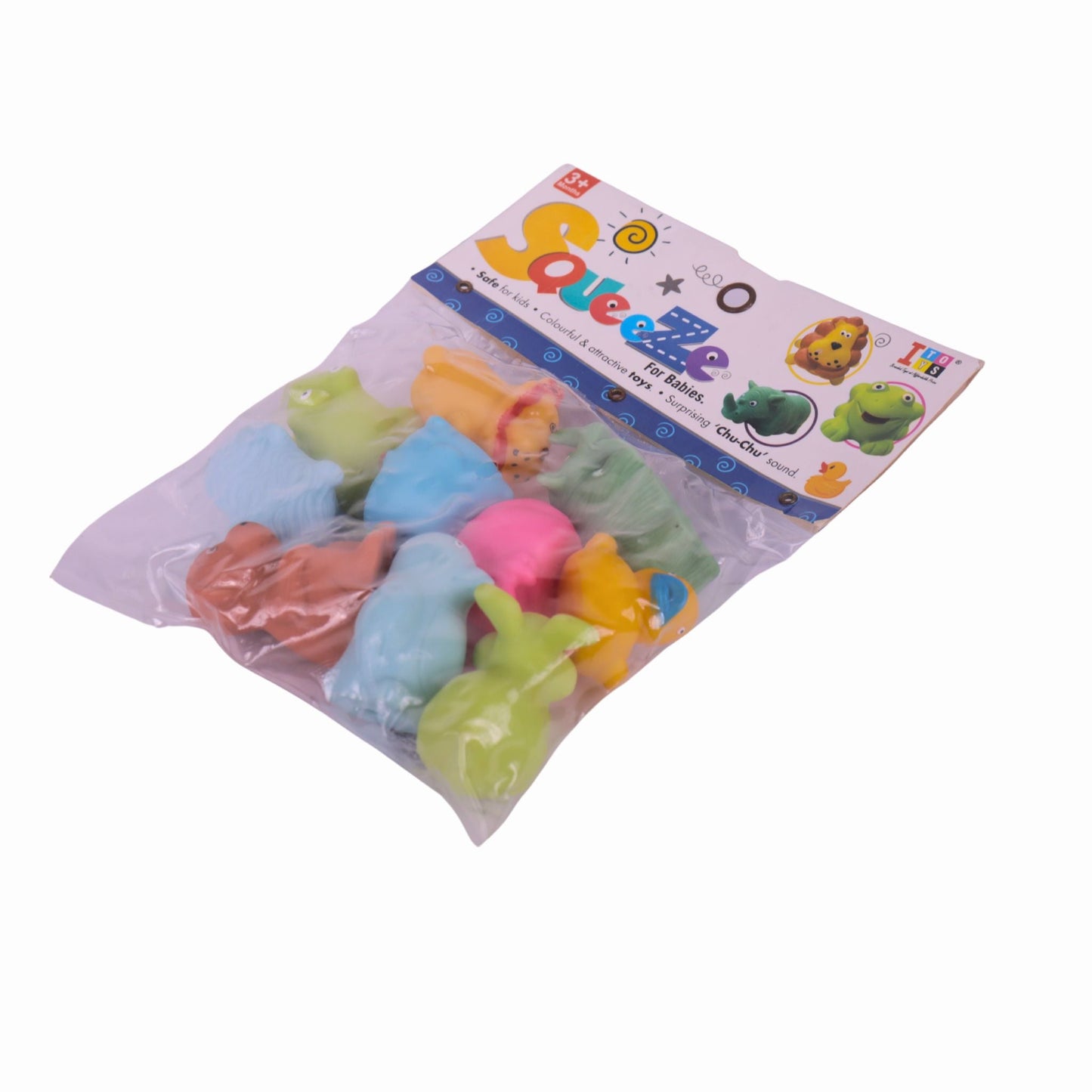 Squeeze for Babies CER – Baby-Safe Soft Toy for Squeezing, Chewing & Learning