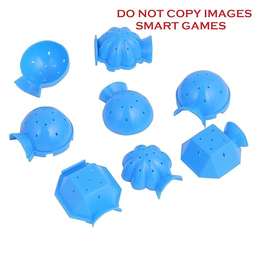 EKTA Magic Bouncy Balls- Multicolor