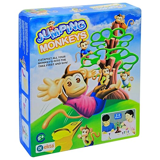 EKTA Jumping Monkeys Board Game