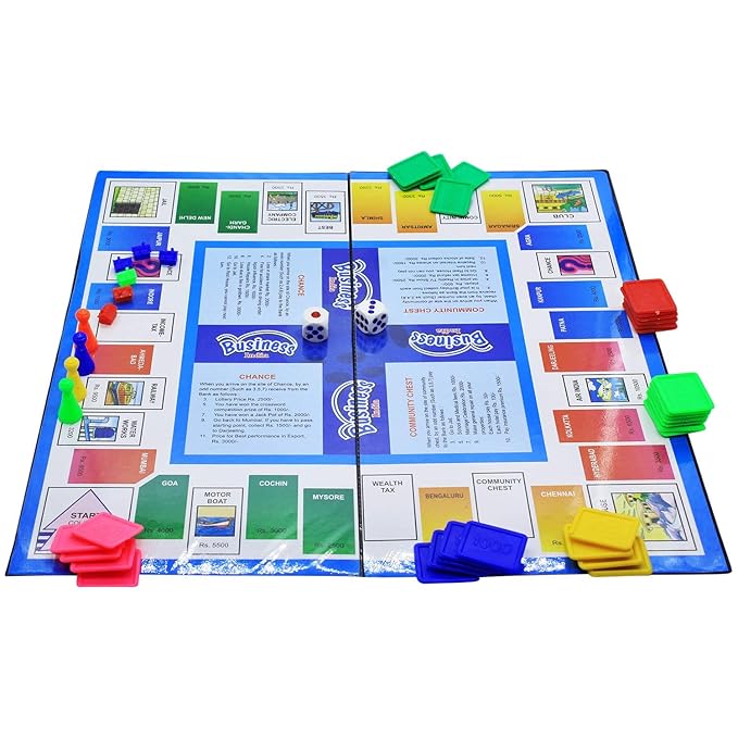 EKTA Business India 2-6 Players Game for Kids 8 Years