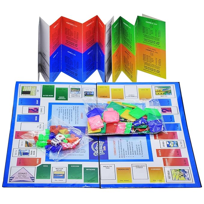 EKTA Business India 2-6 Players Game for Kids 8 Years