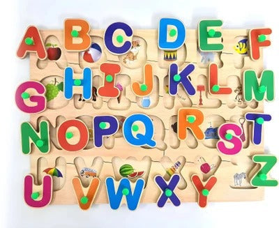 Ekta 4-in-1 ABC Magnetic Set