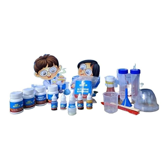 Ekta Mega Science Lab DIY Kit Featuring 150 Experiments