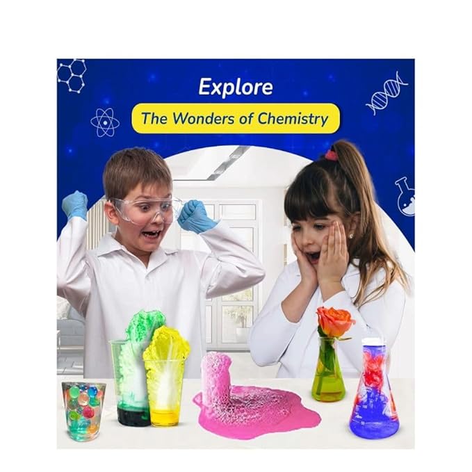 Ekta Mega Science Lab DIY Kit Featuring 150 Experiments