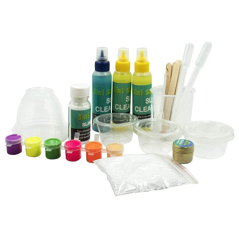 5 in 1 Super Slime Factory - Activity Kit for kids aged 8-14 years.