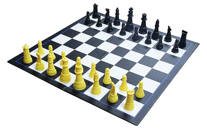 EKTA 4 in 1 Family Strategy Board Games Tambola Chess Ludo and Snakes & Ladders Educational Family Games Fun & Strategy Games Multicolor for 2 Years or Above