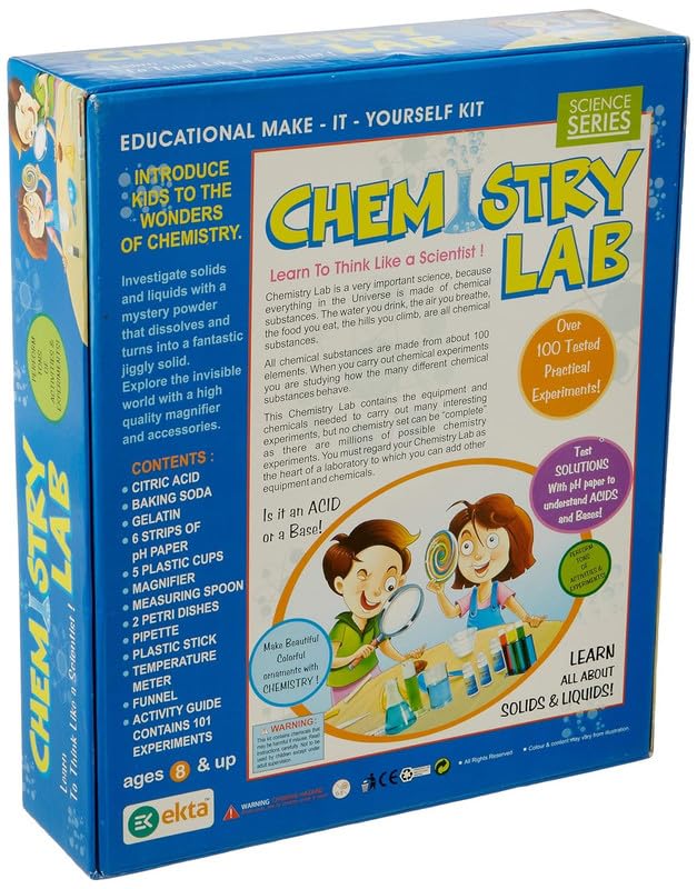 Ekta Toy Chemistry Lab for Kids and Adults - Indoor and Outdoor Family Fun
