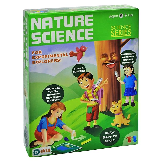 Ekta Nature Science Explorers Kit Multi Color