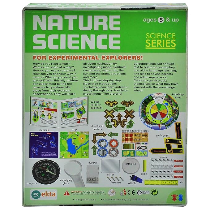 Ekta Nature Science Explorers Kit Multi Color