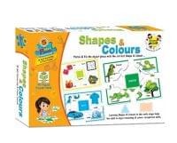 Shape & Colours OL – Fun with Shapes, Learning with Colours