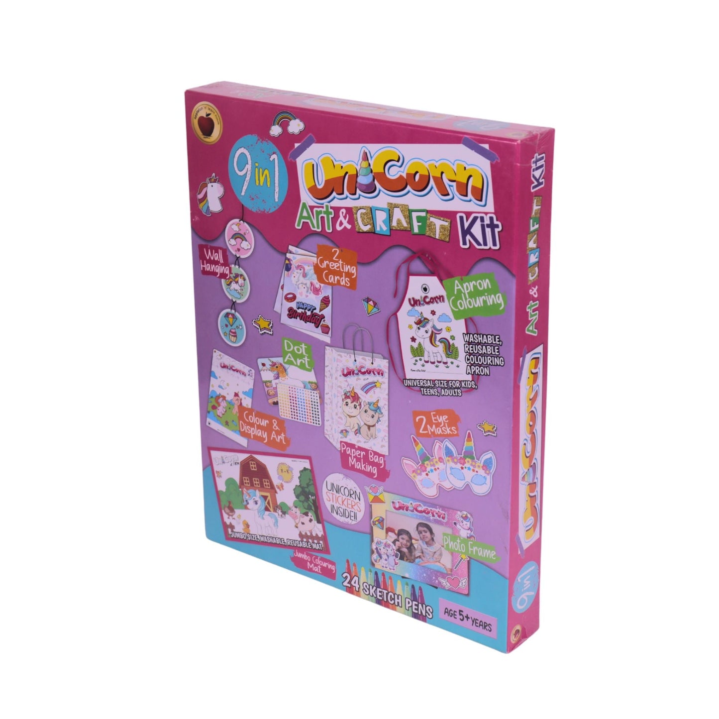 9 IN 1 UNICORN ART & CRAFT – Create Magic, One Sparkle at a Time