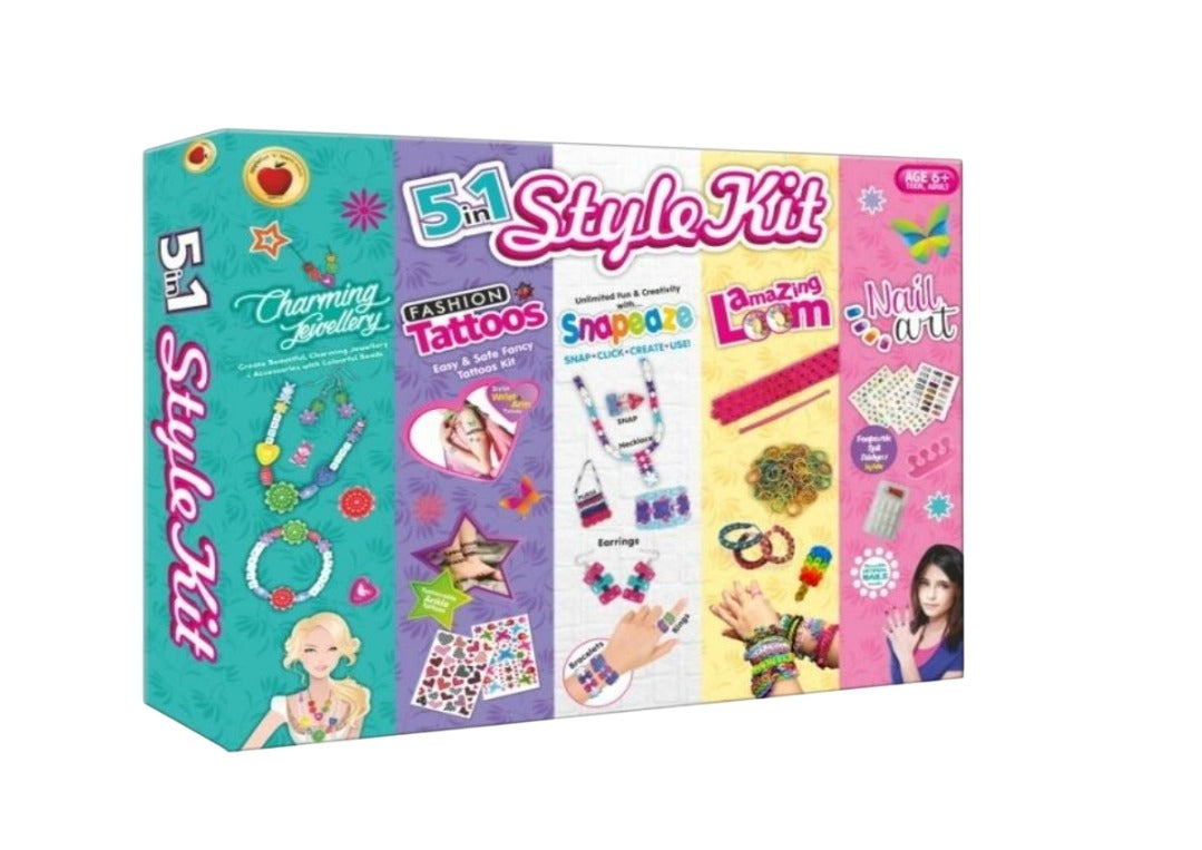 Creative Multi-Craft Kit for Kids & Adults – DIY Art & Craft Set