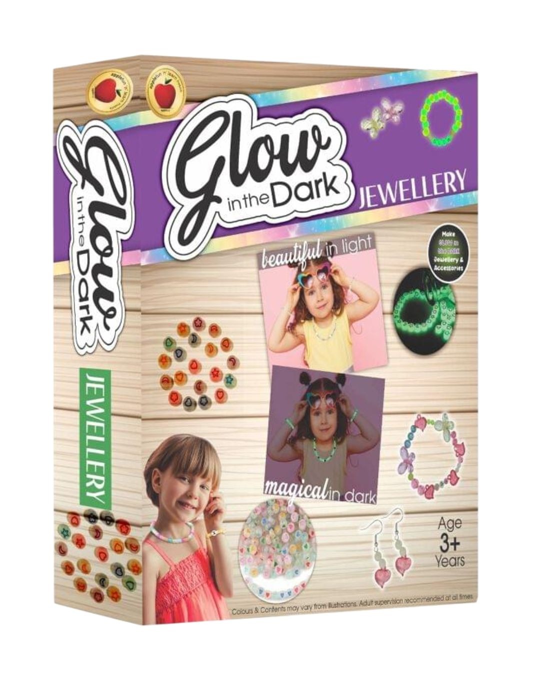 Glow In The Dark Jeweller Multi-Craft Set