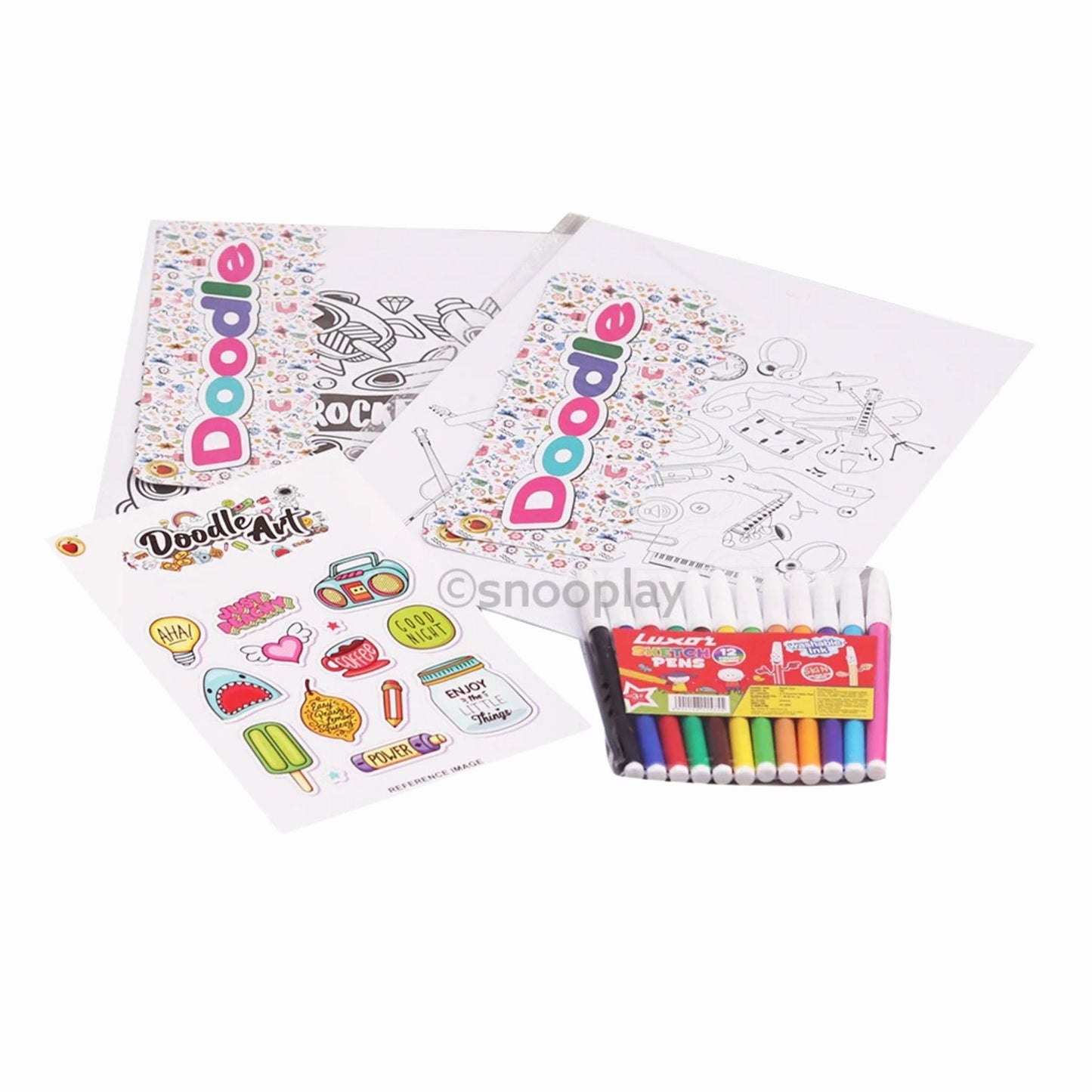 DOODLE ART PR – Unleash Creativity and Express Yourself with Endless Drawing Fun