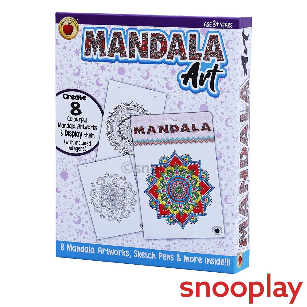 MANDALA ART PR – Elevate Your Space with Meaningful Art