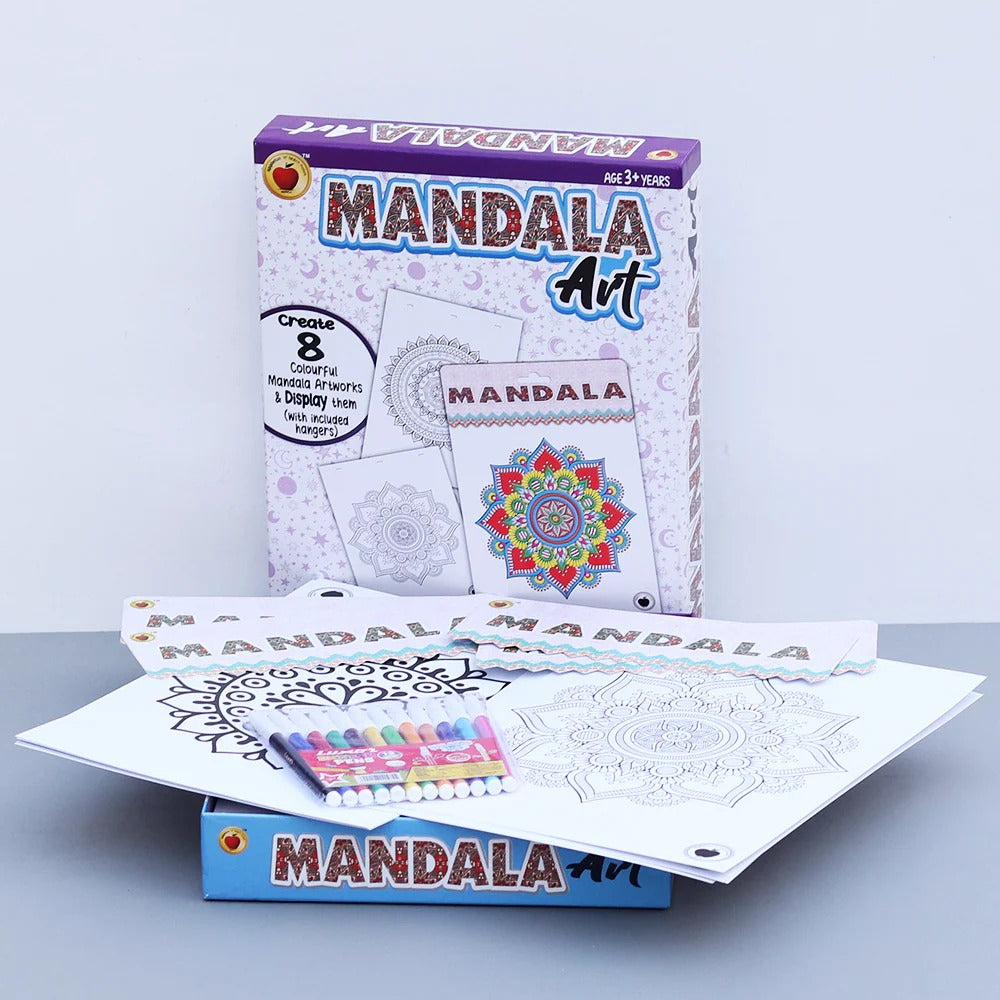 MANDALA ART PR – Elevate Your Space with Meaningful Art
