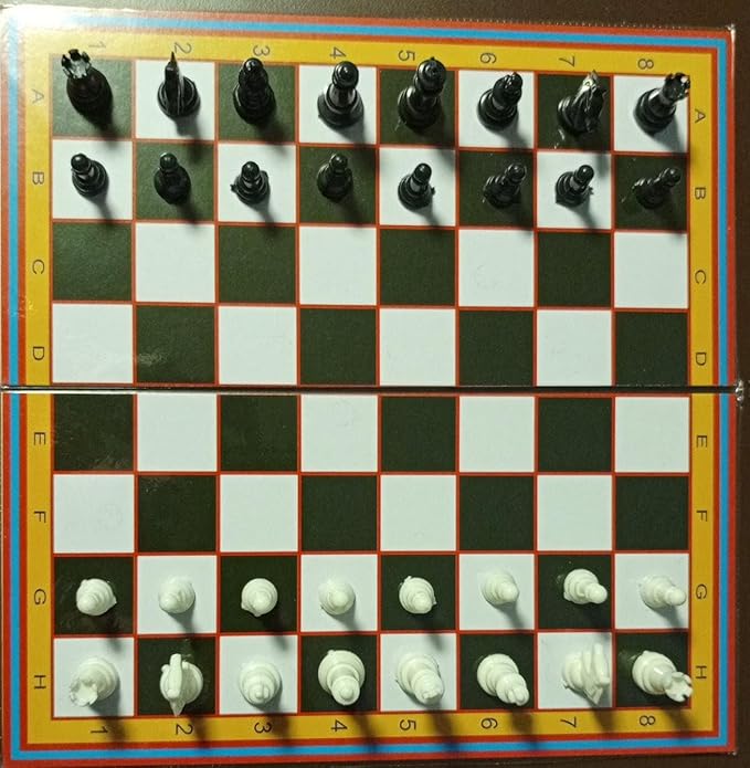 Magnetic Chess Set – Strong Board & Chessmen – Classic Game for Ages 6+