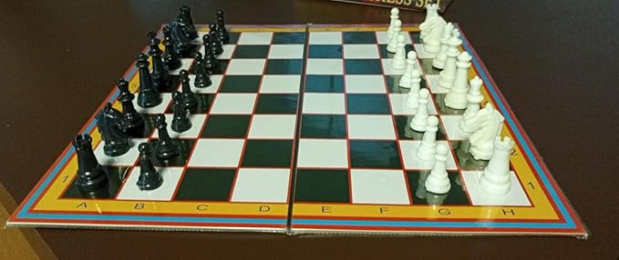 Magnetic Chess Set – Strong Board & Chessmen – Classic Game for Ages 6+