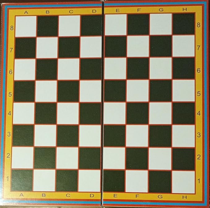 Magnetic Chess Set – Strong Board & Chessmen – Classic Game for Ages 6+