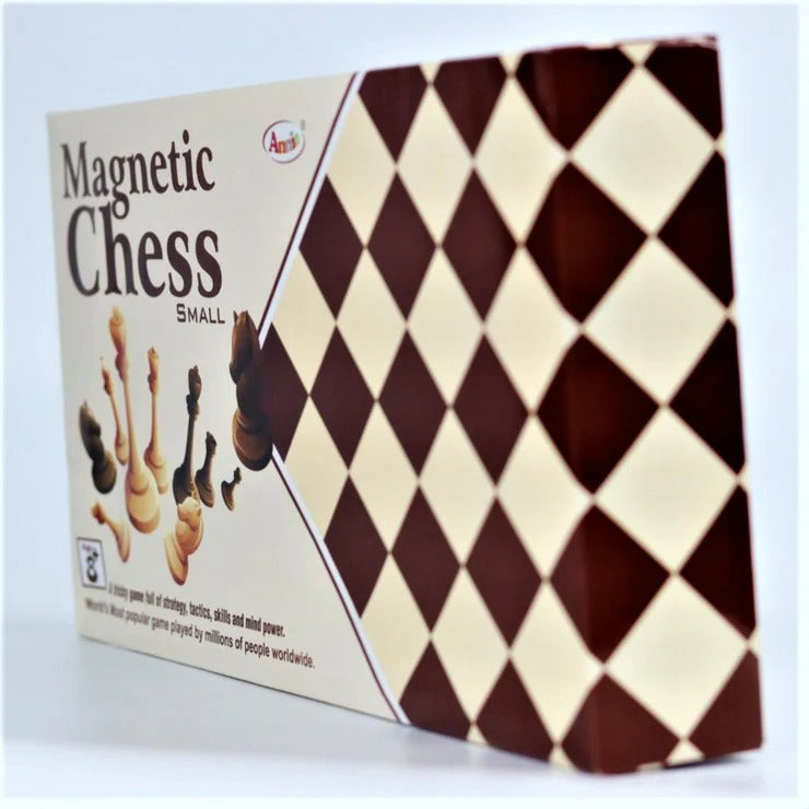 MAGNETIC CHESS SMALL VT – Pocket-Sized Strategy, Big-Time Fun