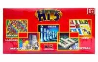 HI 5 AG Multigame – 5 Games, Endless Entertainment