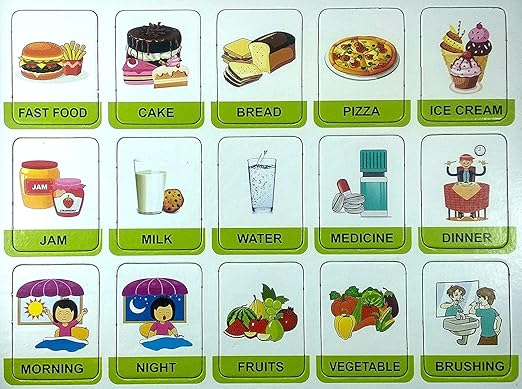 Maths & Sentence Builder – 90 Flash Cards for Preschool Learning & Word Play