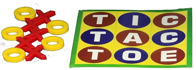 Limitless Brain Stormer 2-in-1 – Chess & Tic Tac Toe Family Game Set – Made in India