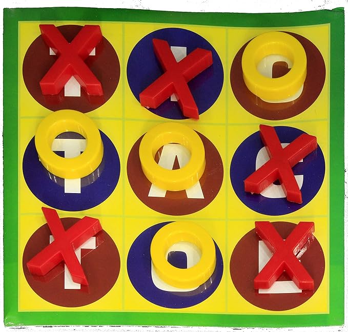 Limitless Brain Stormer 2-in-1 – Chess & Tic Tac Toe Family Game Set – Made in India