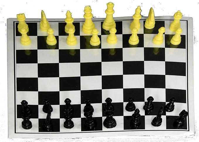 Limitless Brain Stormer 2-in-1 – Chess & Tic Tac Toe Family Game Set – Made in India