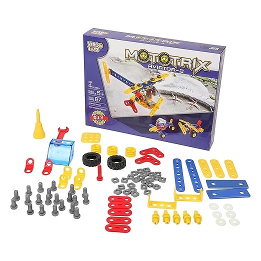 Aviator-2 – Creative Airplane Toy for Kids – Imagination & Fun Play
