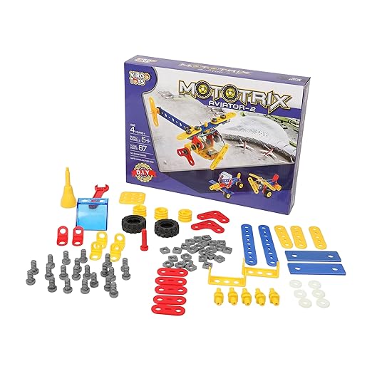 Aviator-2 – Creative Airplane Toy for Kids – Imagination & Fun Play