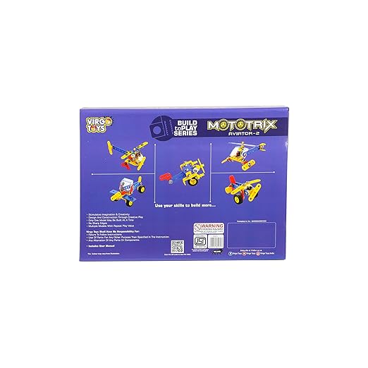 Aviator-2 – Creative Airplane Toy for Kids – Imagination & Fun Play