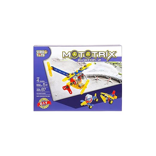 Aviator-2 – Creative Airplane Toy for Kids – Imagination & Fun Play